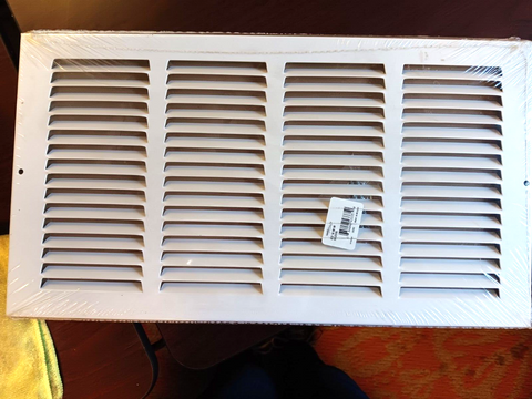 HART/COOLEY AIR RETUN GRATE 672M