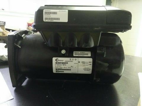 NEW CENTURY MOTOR 50HZ, PHASE 1, 220-240 V-Mega Mart Warehouse-Ultimate Unclaimed Freight Buyer and Seller Specialists