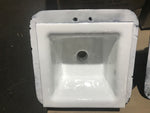 Zurn P1902-K-2NH 12" x 12" X 2-1/4 Cast Iron Deep Floor Sink Drain Sump-Mega Mart Warehouse-Ultimate Unclaimed Freight Buyer and Seller Specialists