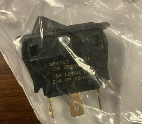 NEW GENUINE OEM MCNEILUS 0128042 ON/OFF ROCKER SWITCH (4 PC LOT)-Mega Mart Warehouse