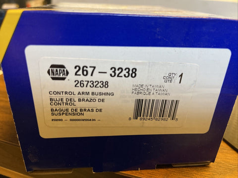 GENUINE NAPA Suspension Control Arm Bushing Front Lower K6134, 267-3238-Mega Mart Warehouse
