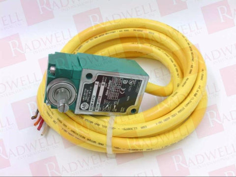 Allen Bradley 802M-AY12 Limit Switch 2 Circuit 12ft Cable Ser F New Surplus