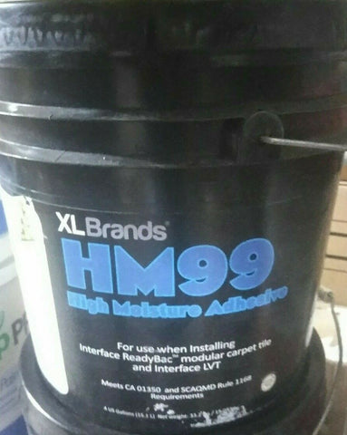 NEW XL BRANDS HM99 HIGH MOISTURE ADHESIVE 4 GAL.-Mega Mart Warehouse-Ultimate Unclaimed Freight Buyer and Seller Specialists