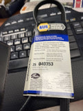 GENUINE GATES NAPA 25-040355, 4PK897 Micro-V Serpentine Belt 9/16" X 35-7/8"