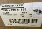 20 - WaterTite 2” Galvanized Base Roof Flashing-Mega Mart Warehouse
