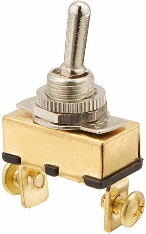 GENUINE DORMAN Toggle Brass Connection On-Off Switch 85902 (CASE OF 5)