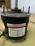 NEW Condenser Fan Motor: 1/4 HP, 1,100 Nameplate RPM, 208-230V/5kcp39kf  dd664b