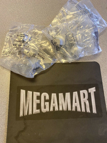 NEW  E90/AHK1S/AE Satin Anodized Aluminum Metal 90 Degree ( 6 PER LOT )