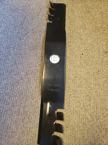 (3 PC LOT) 60" Deck For Kubota Karu Mulching Mower Blades 77700-07936-Mega Mart Warehouse-Ultimate Unclaimed Freight Buyer and Seller Specialists