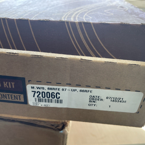 NEW 72006C - DODGE RAM 2500 3500 68RFE TRANSMISSION