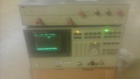Agilent HP Keysight 3577B Network Analyzer 5Hz-200MHz W/ 35677A Test Set-Mega Mart Warehouse-Ultimate Unclaimed Freight Buyer and Seller Specialists