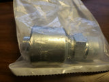 (3) GATES G25165-1616 HYDRAULIC CRIMP ON FITTING COUPLER 16G-16MJ-Mega Mart Warehouse-Ultimate Unclaimed Freight Buyer and Seller Specialists