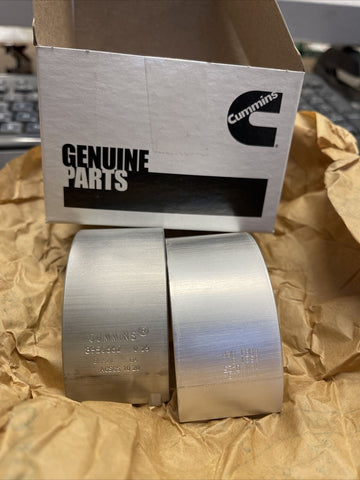 GENUINE OEM CUMMINS Rod Bearing Set .010 M-4089804 ***FREE SHIPPING***