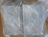 NEW 2pk Red Dot Device Outlet Box 1 Gang 3 Hub 2-13/16" W Silver/Gray IHD3-1