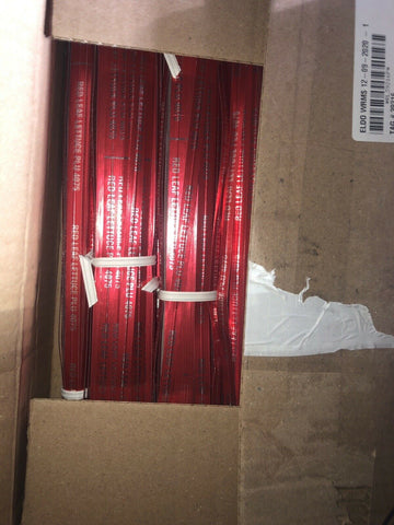 Bedford Tags Produce Twist Ties 18" x 3/8" 2500 Count-Mega Mart Warehouse-Ultimate Unclaimed Freight Buyer and Seller Specialists