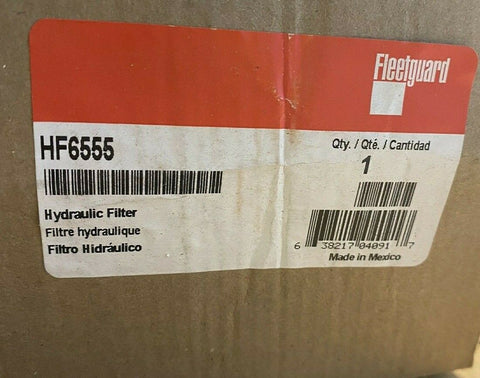 BRAND NEW FLEETGUARD HF6555 Hydraulic Filter Genuine