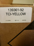 (12) STERLING COLORS CUSTOM COLOR TOUCH UP PAINT TCI-YELLOW, 139361-92, 4.5 oz-Mega Mart Warehouse-Ultimate Unclaimed Freight Buyer and Seller Specialists