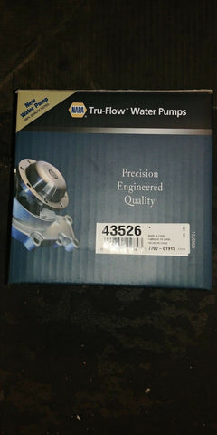 NAPA 43526 TRU-FLOW WATER PUMP-Mega Mart Warehouse-Ultimate Unclaimed Freight Buyer and Seller Specialists