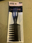 KISS 3-IN-1 COMB SMALL KCMB22 (72 PC)
