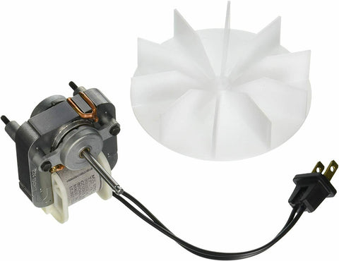 (6/CASE) Bath Ventilation Fan Motor & Blower Wheel Replacement BP50 for Nutone
