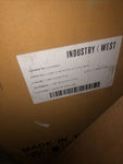 Industry West Low Stool Ocean Blue New-Mega Mart Warehouse-Ultimate Unclaimed Freight Buyer and Seller Specialists
