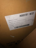 Industry West Low Stool Ocean Blue New-Mega Mart Warehouse-Ultimate Unclaimed Freight Buyer and Seller Specialists
