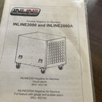 BRAND NEW ABATEMENT TECHNOLOGIES (HA2000) NEGATIVE AIR MACHINE