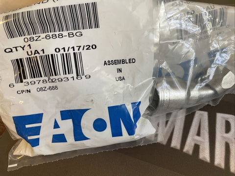 (2) BRAND NEW 08Z-688 - Eaton Weatherhead Z Series Crimp Hose Fittings
