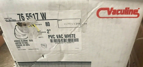 Hayden Central Vacuum 45 Degree Ell Elbow - 765517W-Mega Mart Warehouse-Ultimate Unclaimed Freight Buyer and Seller Specialists