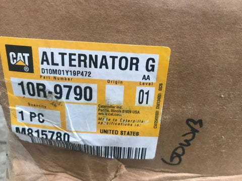 GENUINE OEM CAT CATERPILLAR ALTERNATOR G 10R9790-Mega Mart Warehouse-Ultimate Unclaimed Freight Buyer and Seller Specialists