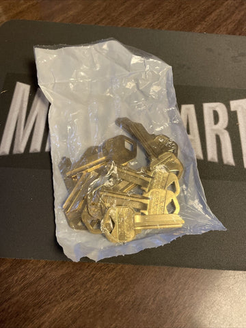 Kwikset Control Key for SmartKey Security 816 Deadbolts (20 per LOT)