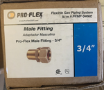 Pro-Flex PFMF-3406C Tube to Pipe Adapter, 3/4 Inch, Brass ( 6 PC LOT )