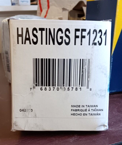 HASTINGS FF1231 FUEL FILTER (FREE SHIPPING)