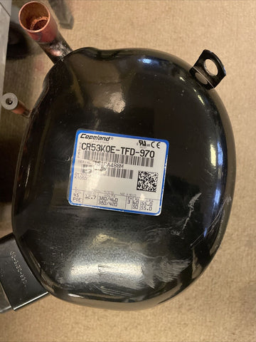 NEW Copeland Compressor CR53KQE-TFD-970