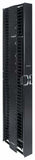 CommScope 760244780 Cable Management Kit w/ Doors, Alum, Double Sided, 84x8x22