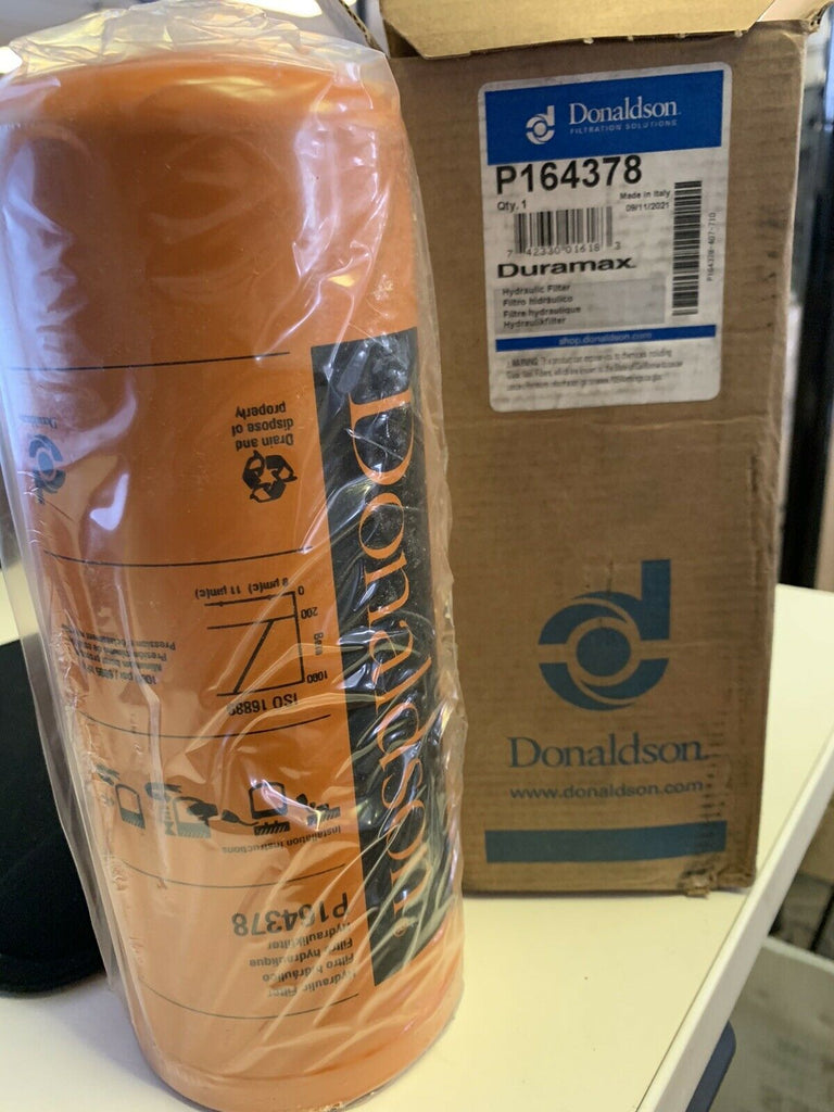 NEW Donaldson Duramax P164378 Spin-On Hydraulic Filter | Mega Mart ...
