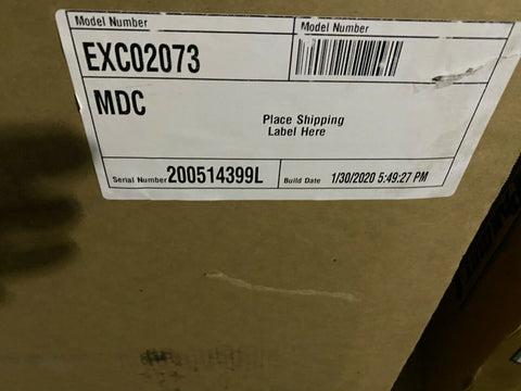 Trane & American Standard OEM Heat Exchanger # EXC02073 / EXC-2073-Mega Mart Warehouse-Ultimate Unclaimed Freight Buyer and Seller Specialists