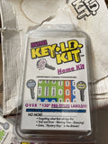 MINI KEY I. D. KIT OVER 130 LABELS ** FREE SHIPPING**