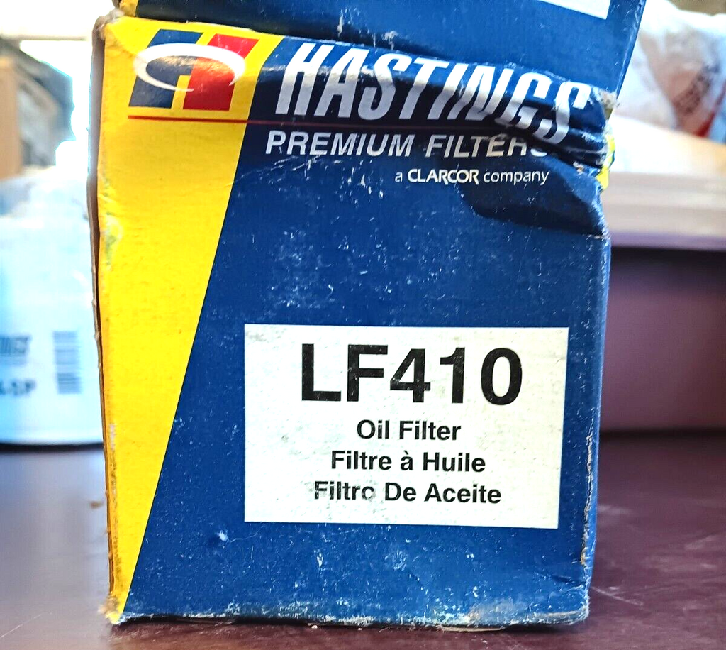 HASTINGS LF410 ENGINE OIL FILTER (FREE SHIPPING) Mega Mart Warehouse