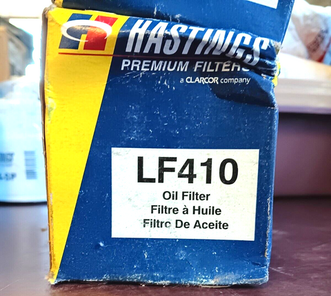 HASTINGS LF410 ENGINE OIL FILTER (FREE SHIPPING)