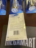 Plumb Pak PP825-3 Plastic Chrome Water Saver Economy Showerhead1.8 GPM 6PER LOT