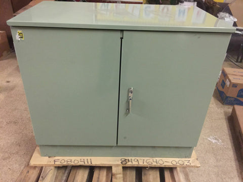 EMERSON NETWORK TELECOM CABINET FSDRLS1800DDPM F080411 "FAST FREE SHIPPING"-Mega Mart Warehouse-Ultimate Unclaimed Freight Buyer and Seller Specialists