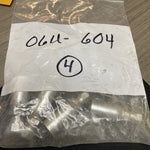 (4) Eaton Weatherhead Crimp Fitting 06U-604