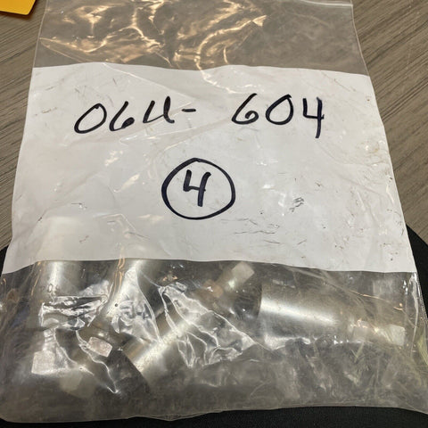 (4) Eaton Weatherhead Crimp Fitting 06U-604