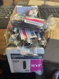 (CASE OF 25) 300 1/2"X3" 500845 BLACK STEEL PIPE NIPPLE **FREE SHIPPING**