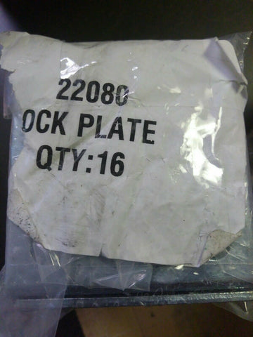 NEW LOCK PLATE 22080-Mega Mart Warehouse-Ultimate Unclaimed Freight Buyer and Seller Specialists