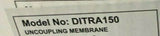 NEW (1 ROLL PER LOT) Ditra Schluter Tile underlayment 150 sq ft Roll-Mega Mart Warehouse