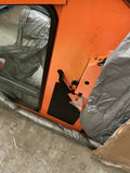 GENUINE JLG TRAK SERVICE DOOR - ORANGE - **FREE SHIPPING**