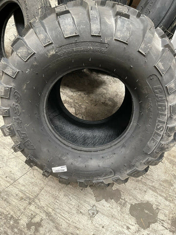 (1) NEW 24x12.00-10 NHS Carlisle AT489 B/4 Ply Tire **FREE SHIPPING**