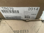 (36/CASE) OEM Trane American Standard Gas Furnace Burner Inshot 2.75x6.75 TR079-Mega Mart Warehouse-Ultimate Unclaimed Freight Buyer and Seller Specialists
